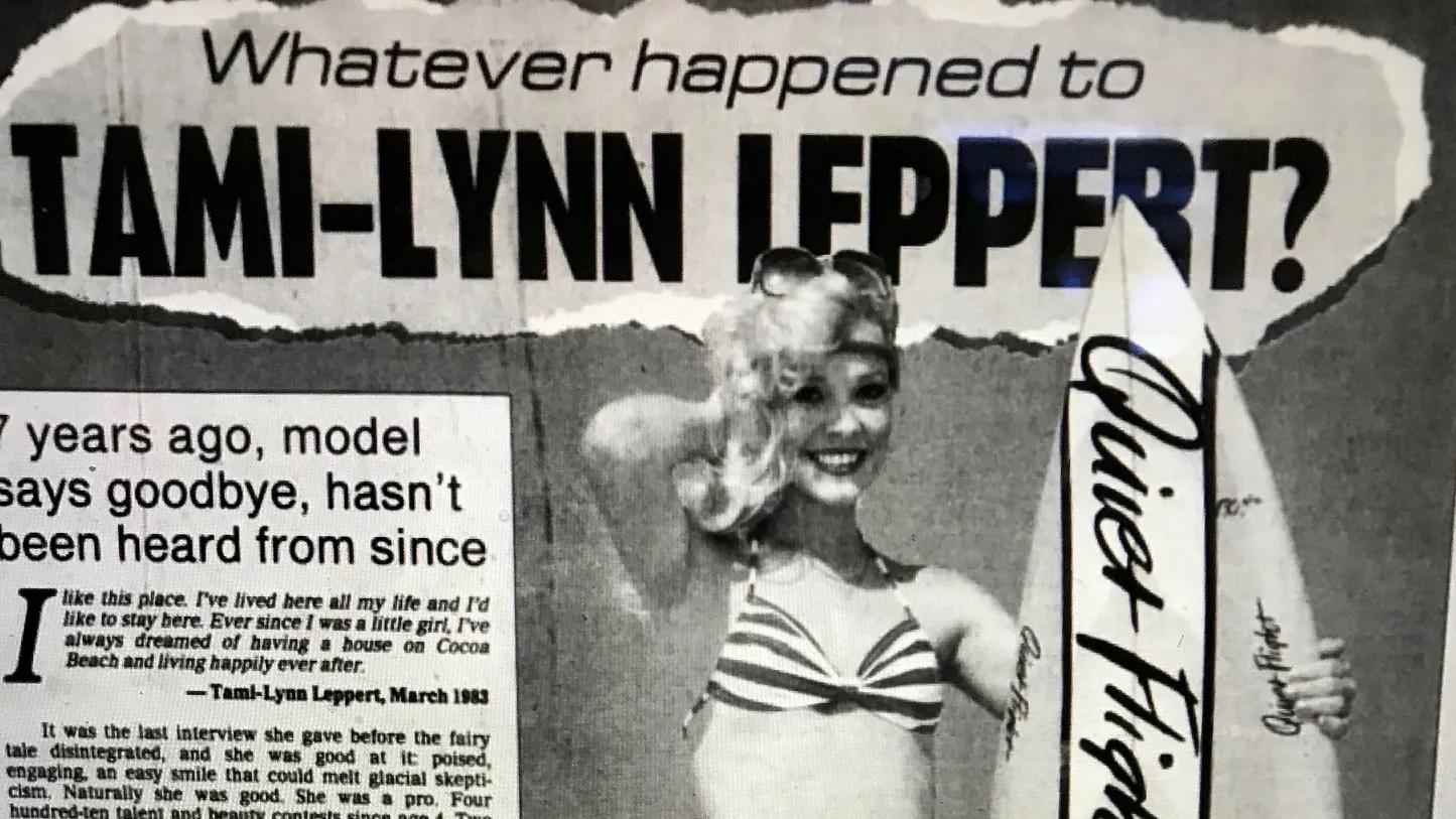 Tammy Lynn Leppert with her crown