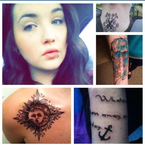 Morgan Bauer Tattoos