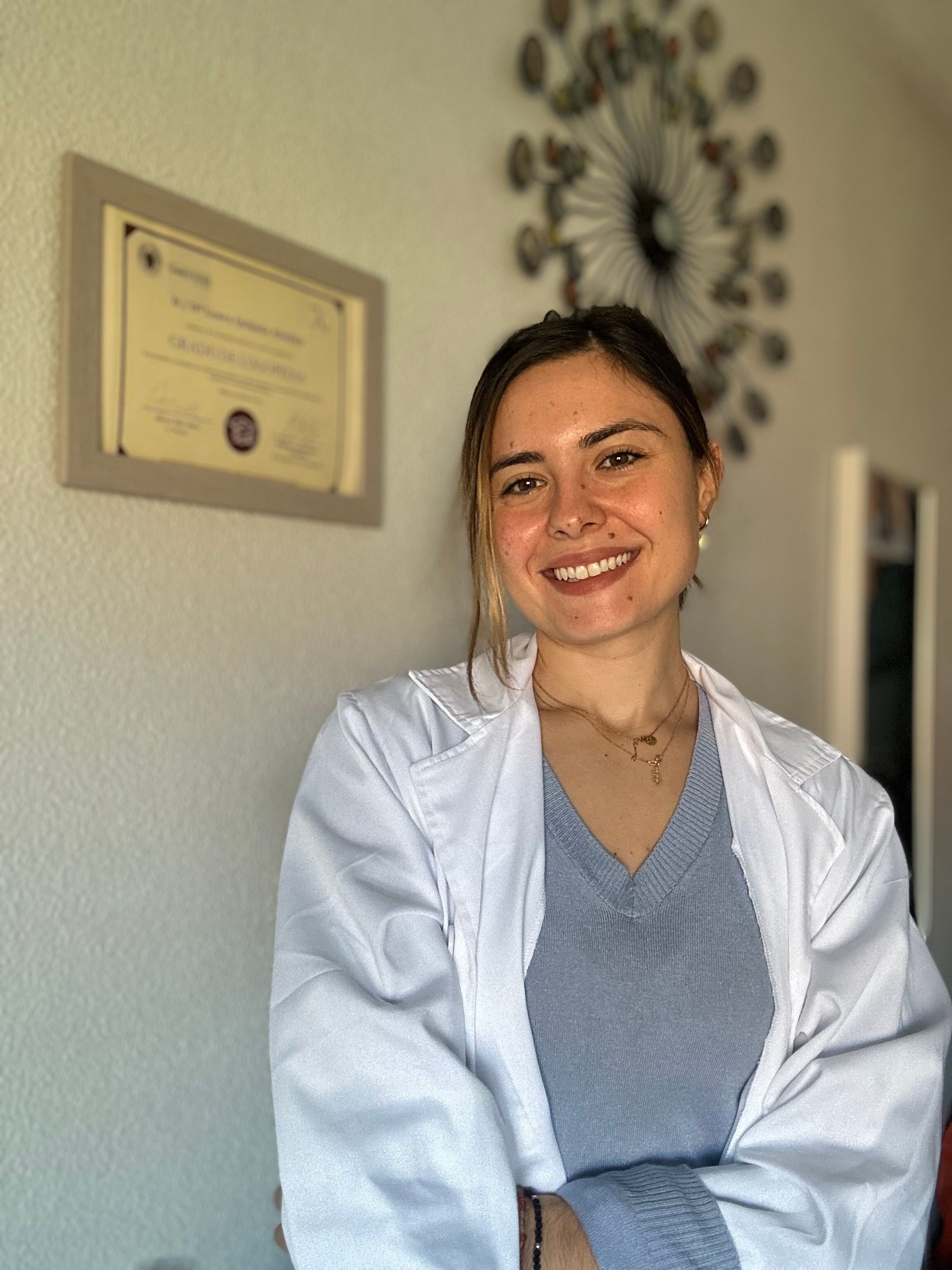 Laura Quijada, logopeda infantil