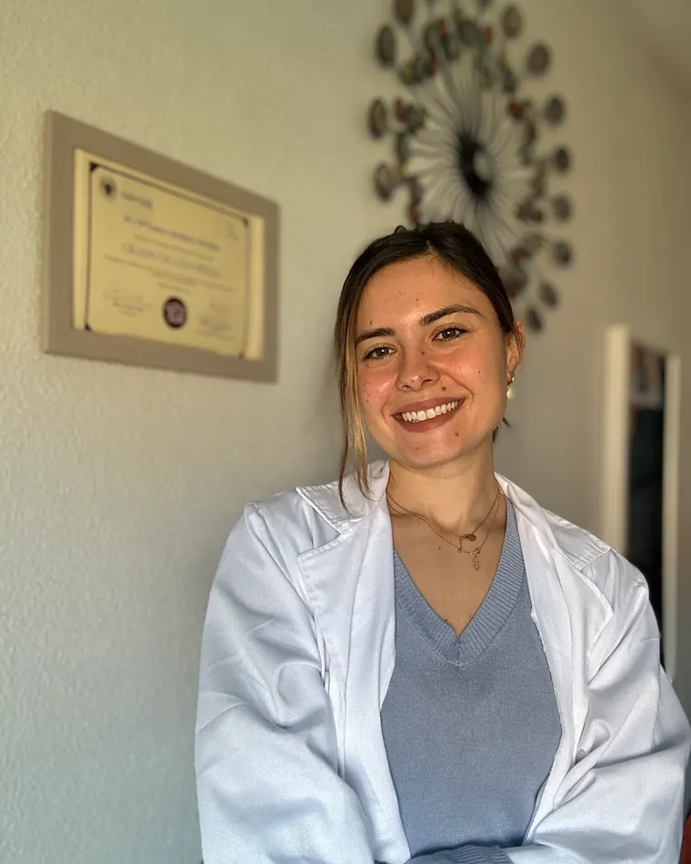 Laura Quijada, logopeda infantil