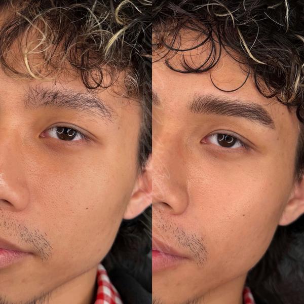 Male Nano Machine Hairstroke Brow Microblading