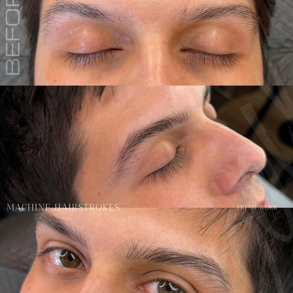 Male Nano Brow Machine Hairstroke Microblading