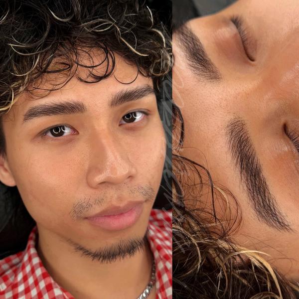 Men’s Nano Machine Hairstrokes Brows Male