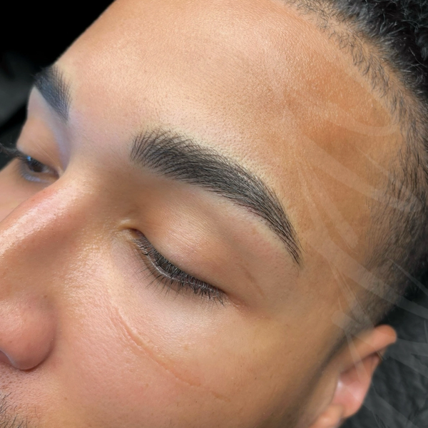Men’s Nano Machine Hairstroke Brows Microblading Las Vegas