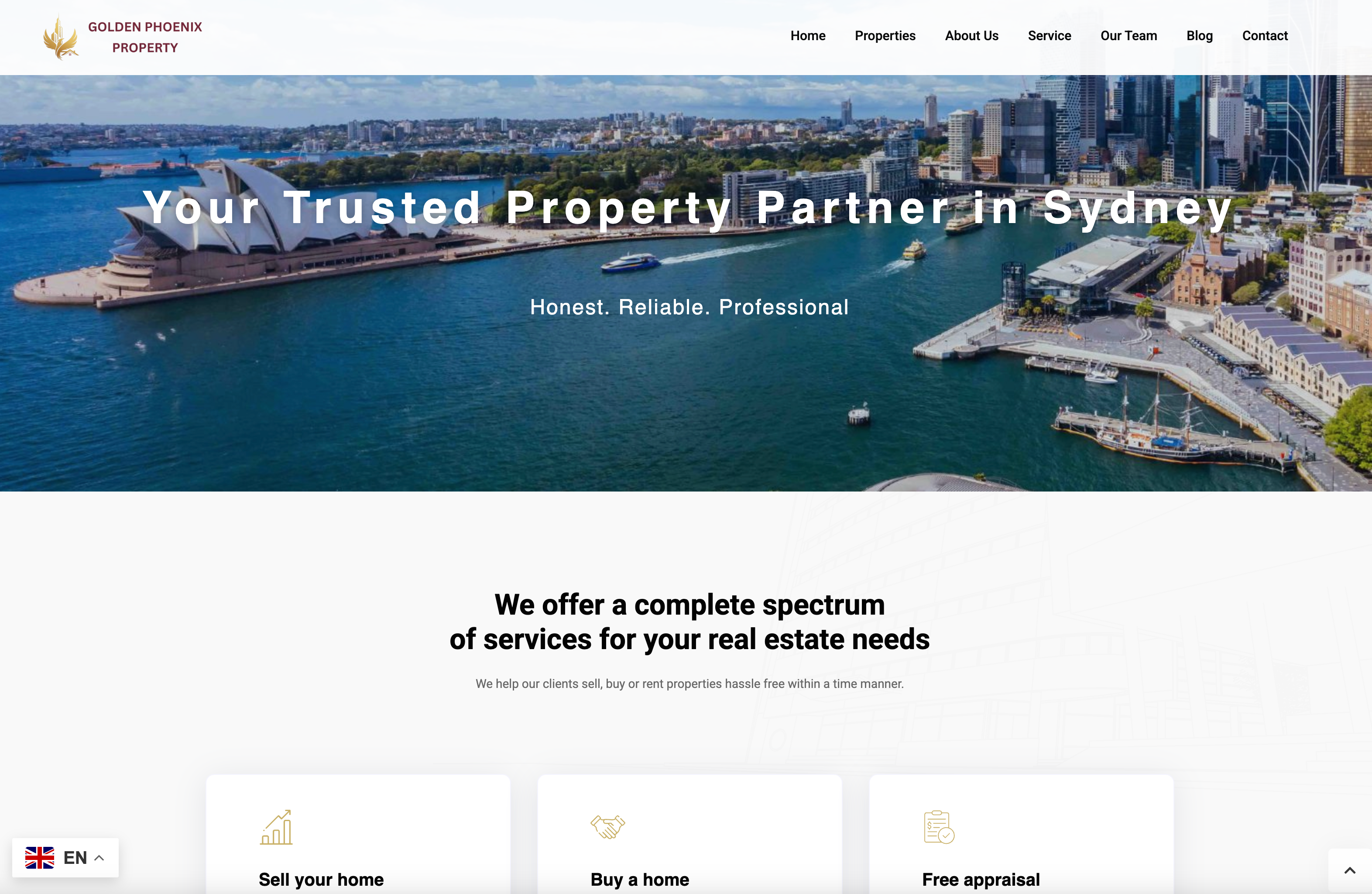 Golden Phoenix Property