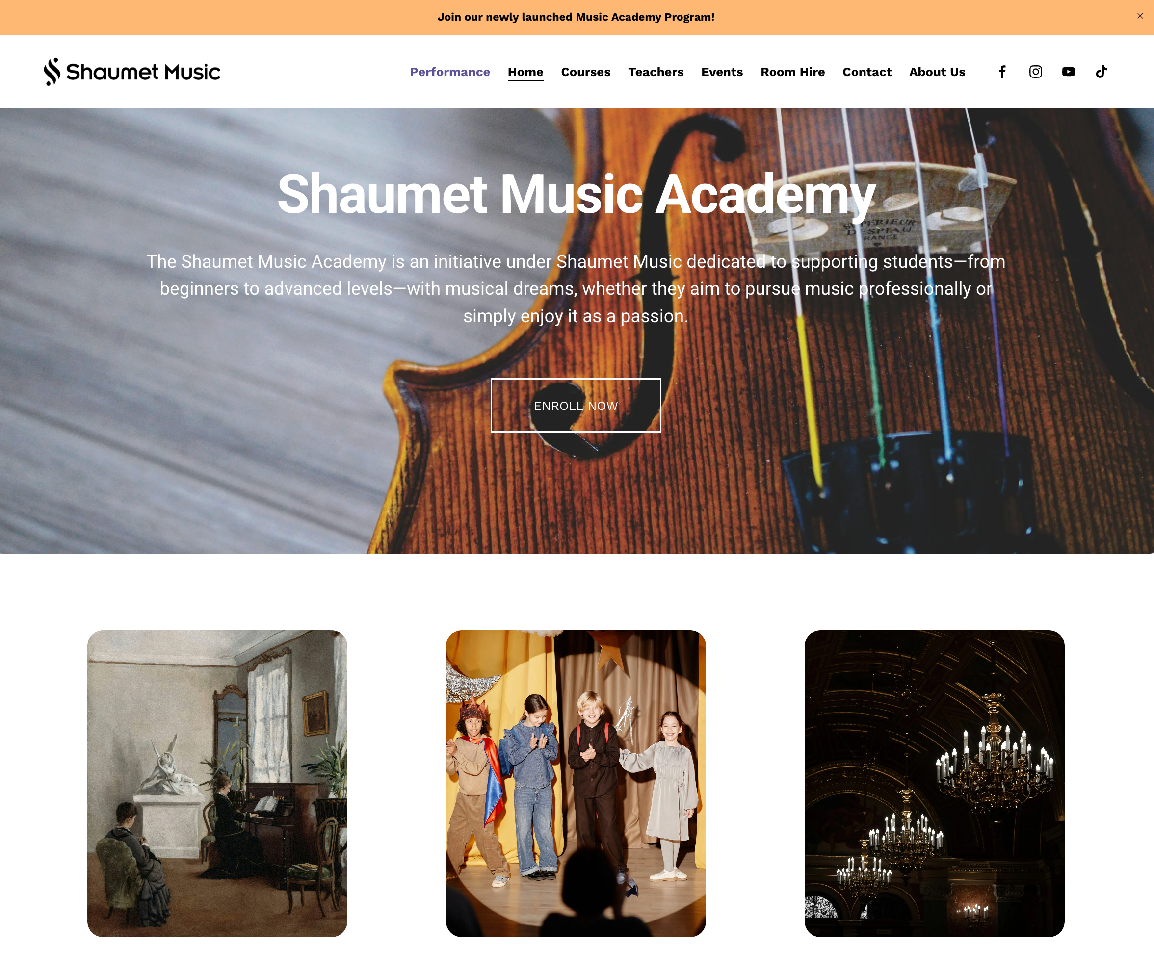 Shaumet Music