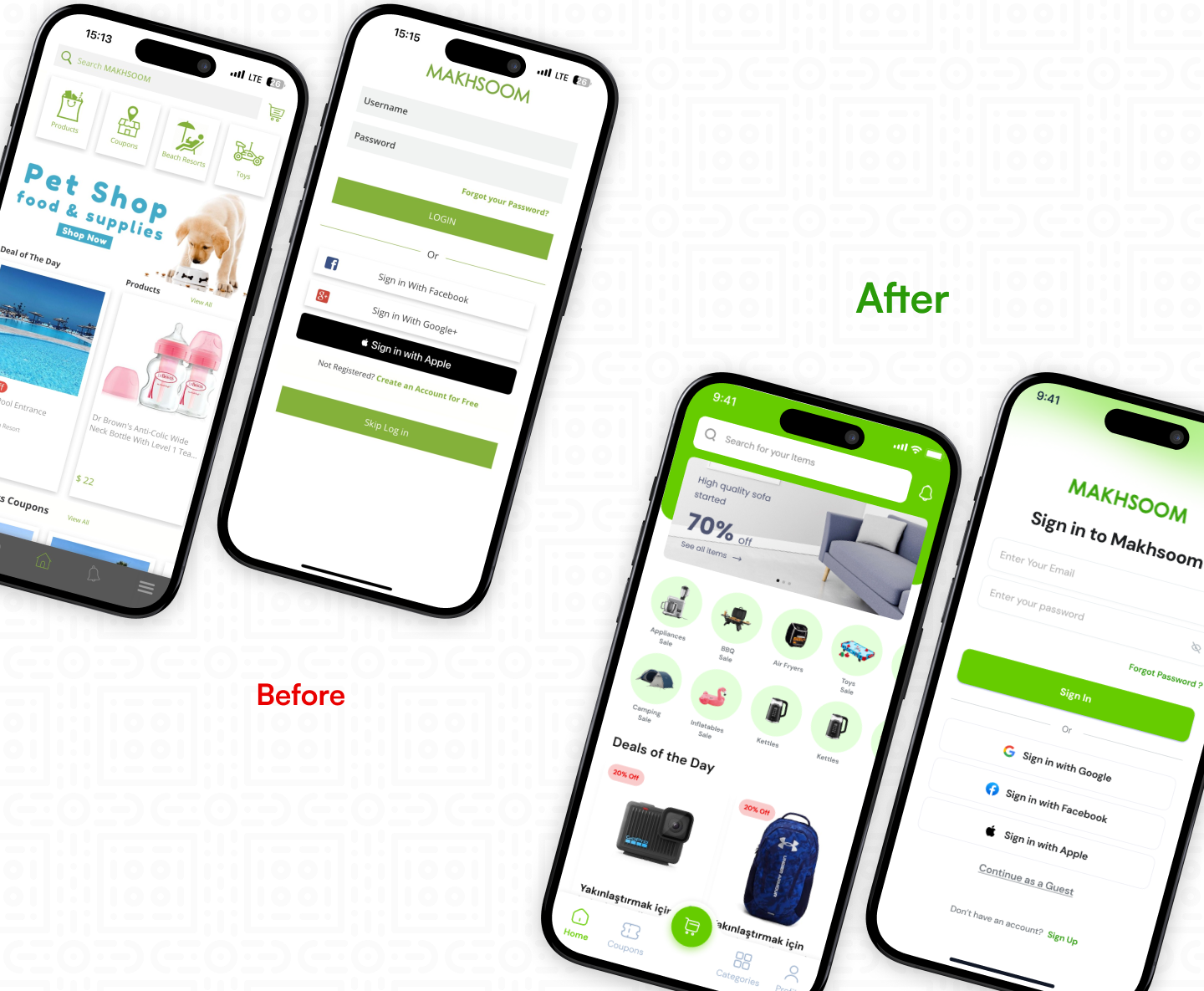 Makhsoom App Redesign - Detail 3