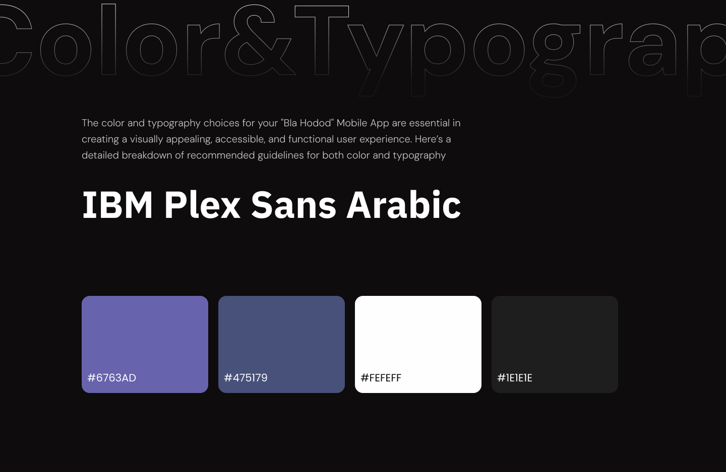Bila Houdoud Mobile App Design - Detail 4