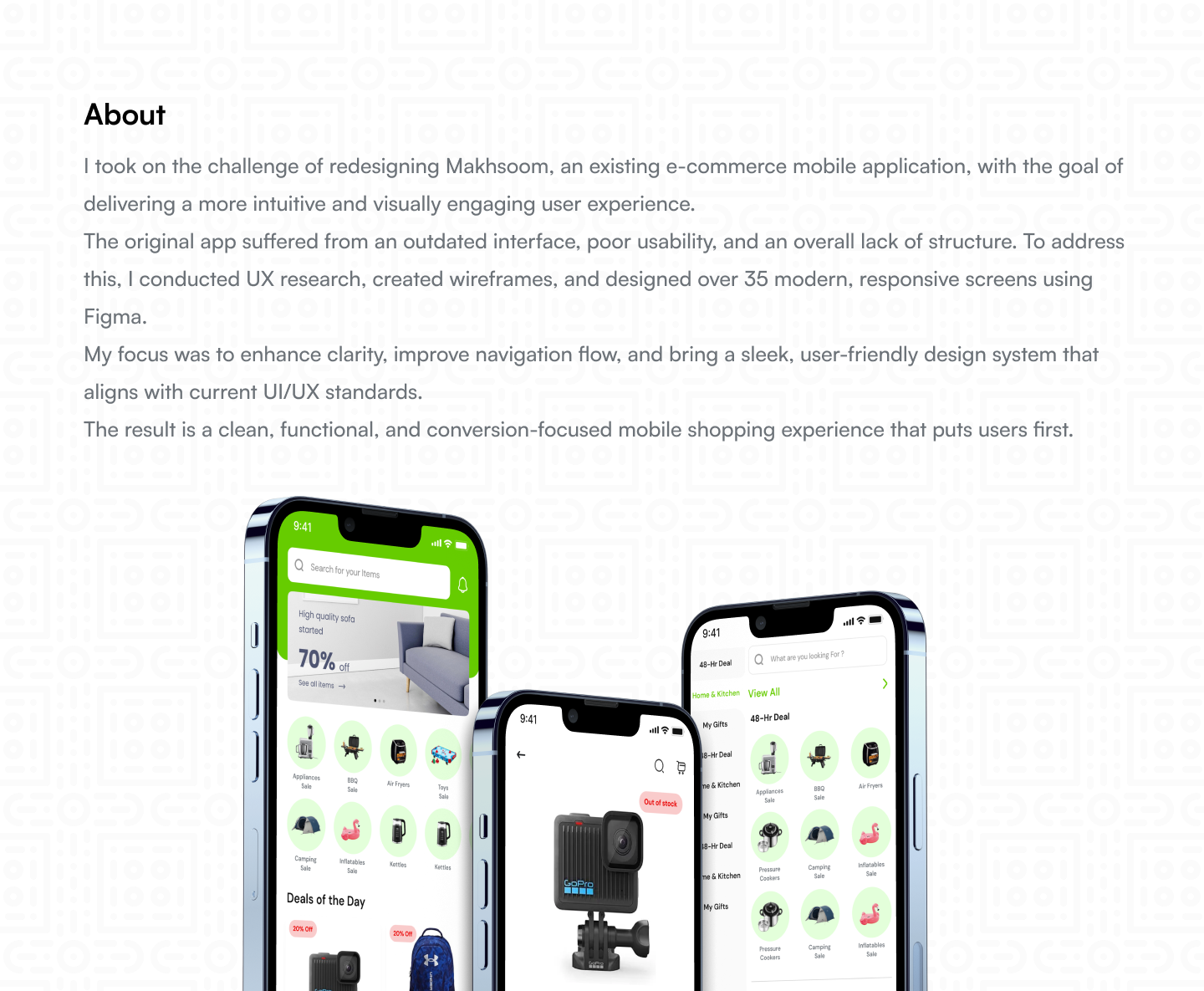 Makhsoom App Redesign - Detail 1