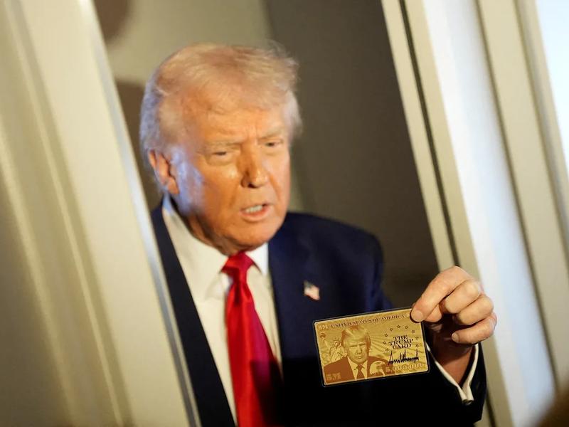 Трампын “Алтан карт”: Хүсэлт гаргах төлбөр 15,000$, байнгын оршин суух зөвшөөрөл 1 сая доллар байна