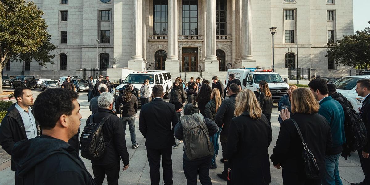 Лос Анжелес, цагаачдын баривчилгаанаас болж онц байдал зарлав