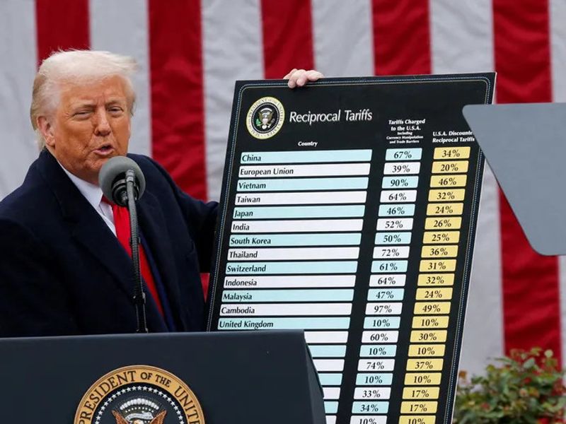 Трамп тарифын орлогоос, америкчуудад 2000 долларын ногдол ашиг өгөхөө амлав