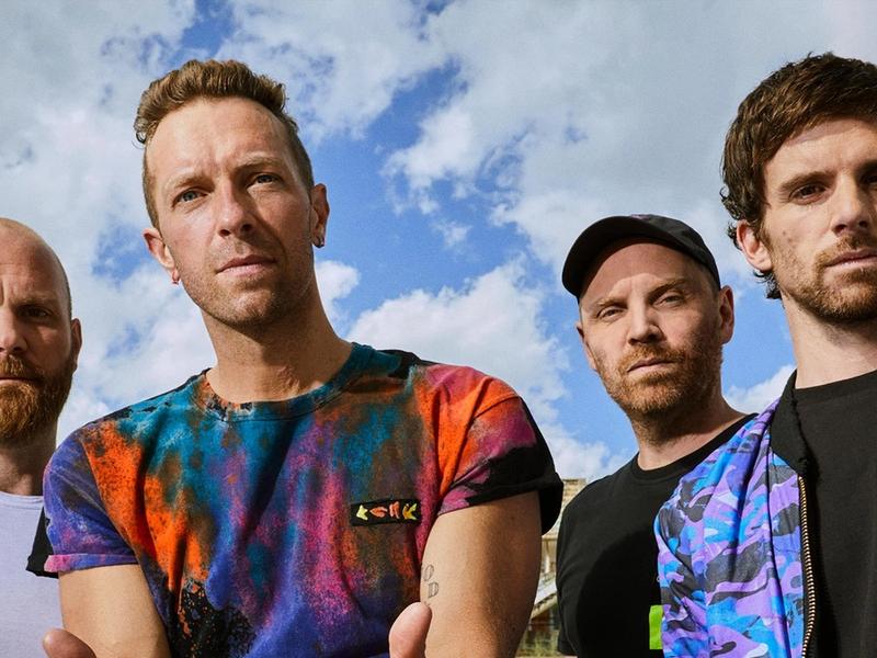 Coldplay хамтлагийн тоглолт Soldier field-д