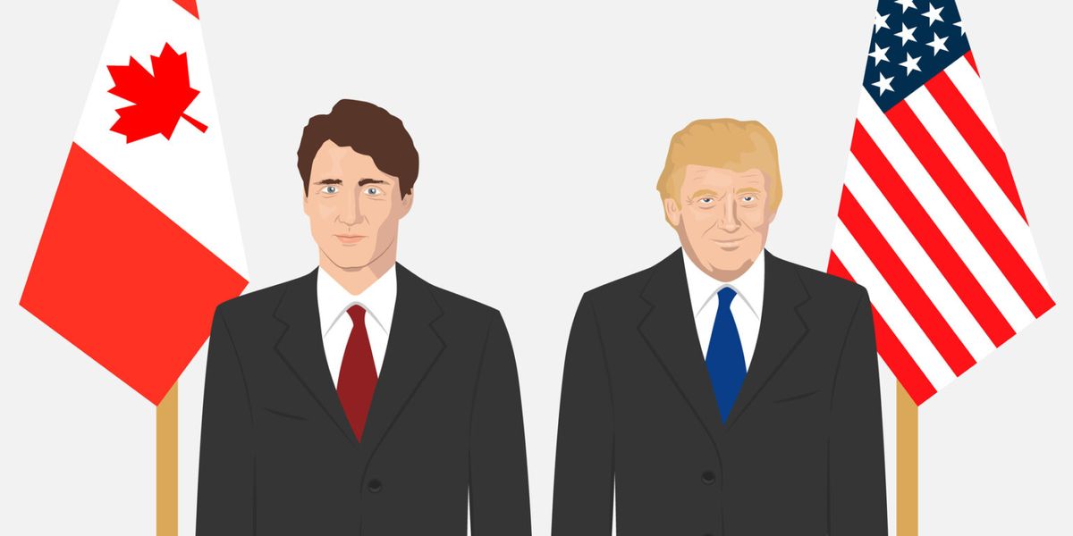 Трамп, Канад улсыг 51 дэх муж болохыг санал болгов