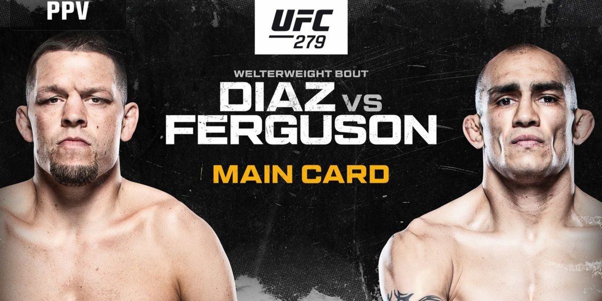 UFC 279: Diaz Vs Ferguson