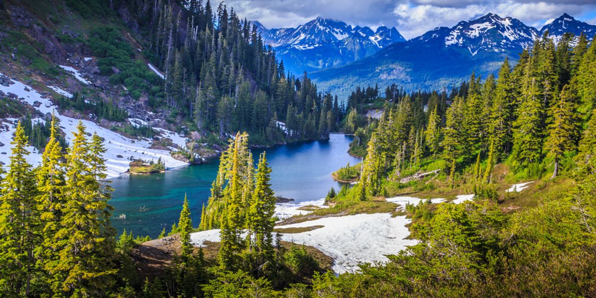  АНУ-ын хамгийн гайхалтай 5 үндэсний цэцэрлэгт хүрээлэн