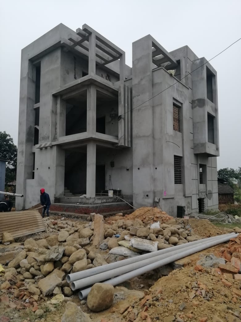 Under Construction Project at Sunwal, Nawalparasi - Buildsansarnepal ...