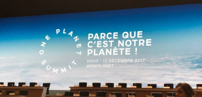 One Planet Summit 2017