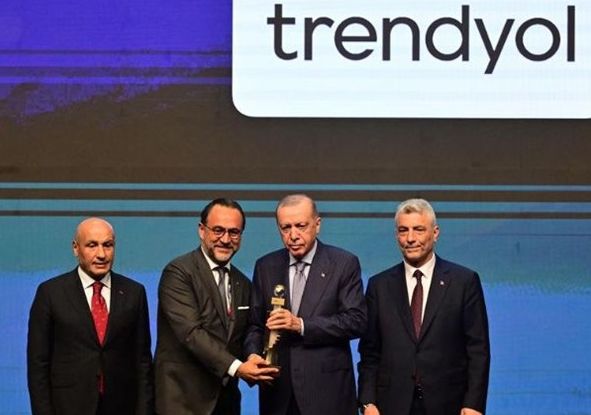 Trendyol Recognized as Türkiye’s E-Export Champion for the Second Year in a Row