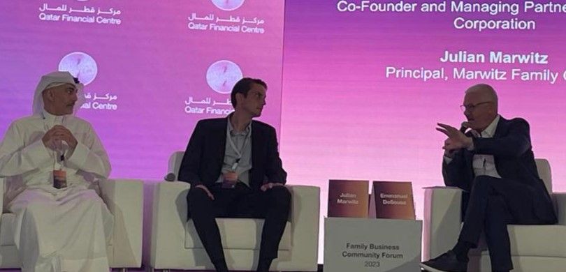 Managing Partner Emmanuel DeSousa Panelist of the Qatar Financial Center's Family Business Community Forum