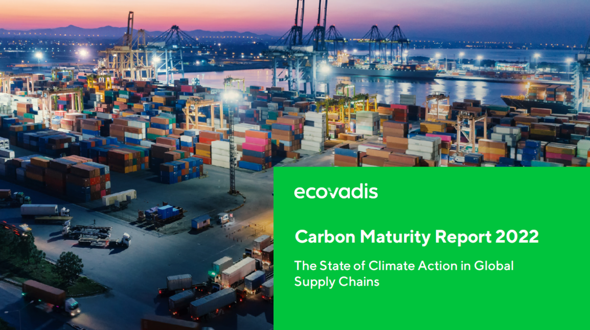 EcoVadis Inaugural Carbon Maturity Report