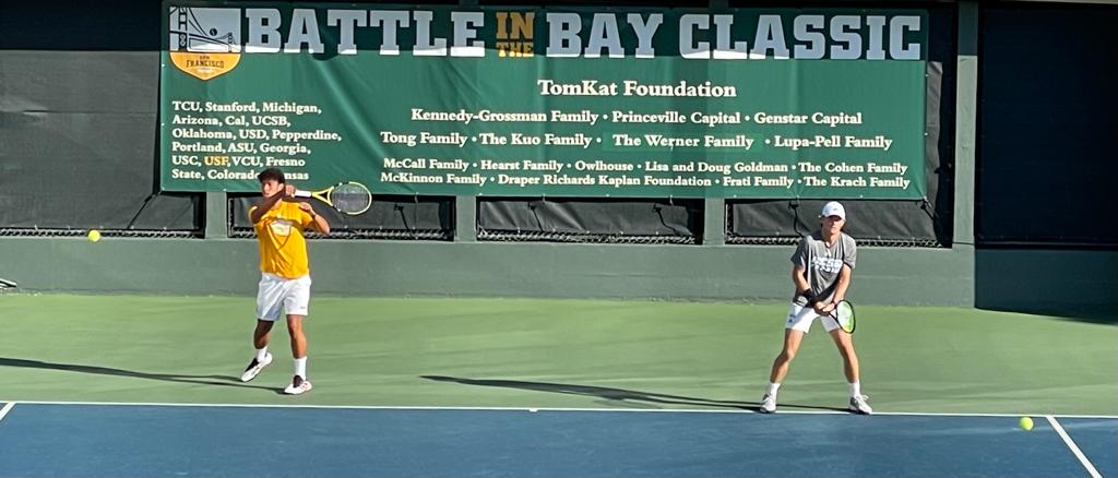 TCU Emerges Victorious at the Princeville-Sponsored Battle in the Bay Tennis Championship