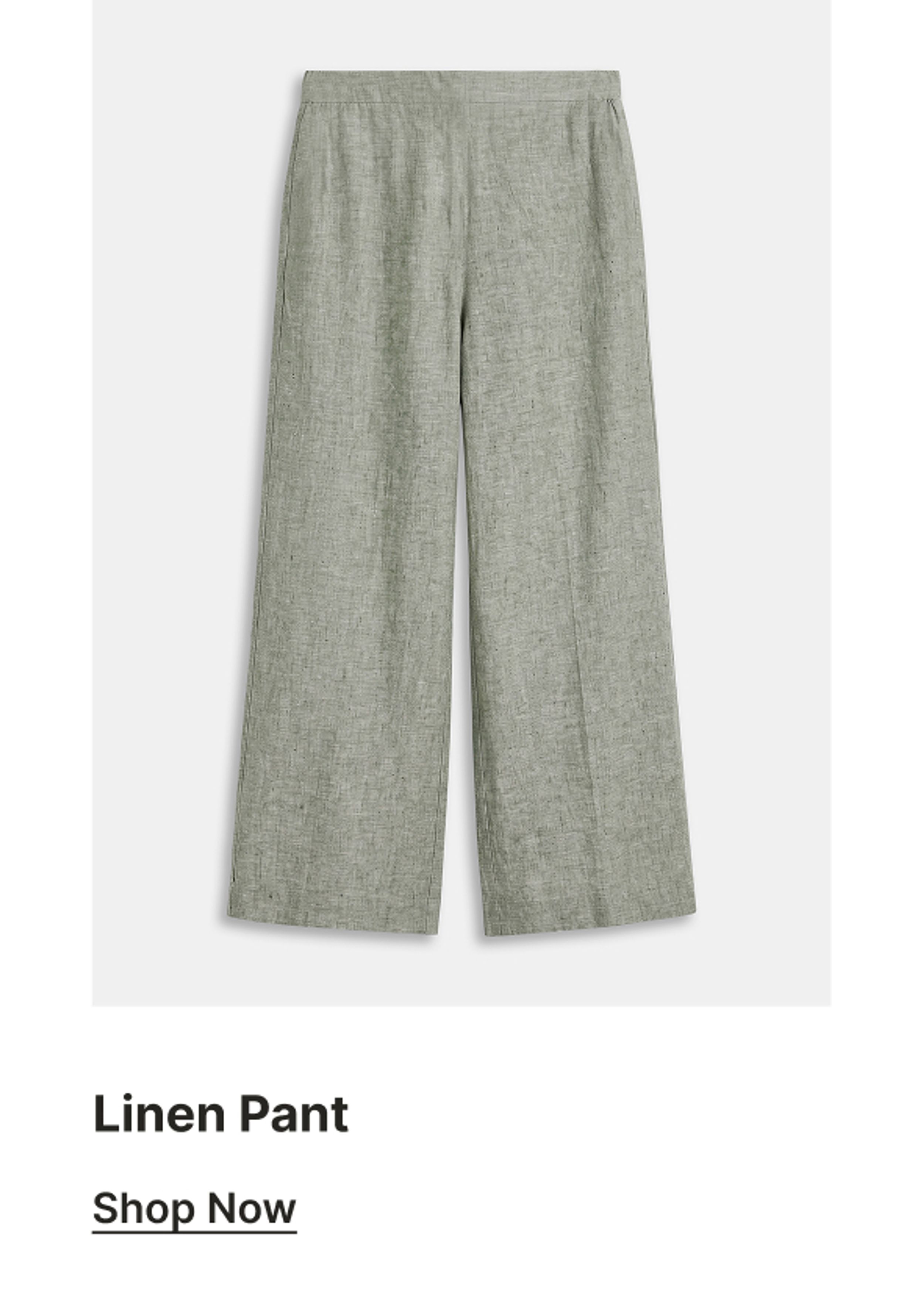 LINEN PANT