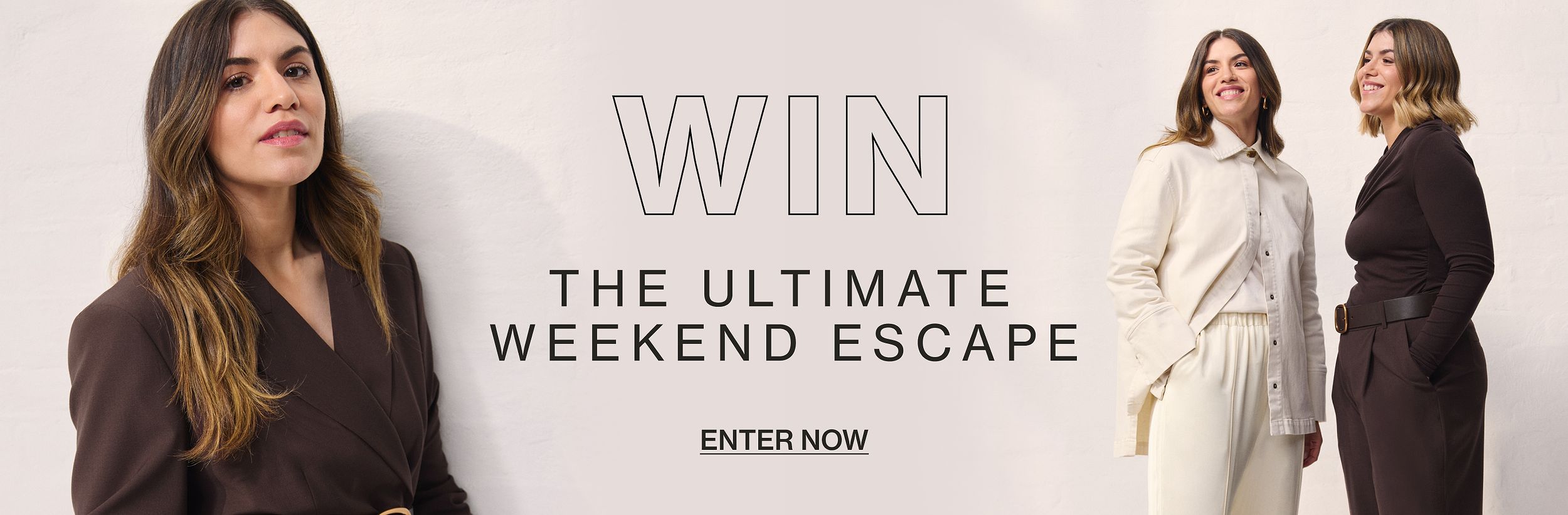 Win the ultimate weekend escape. Enter Now.
