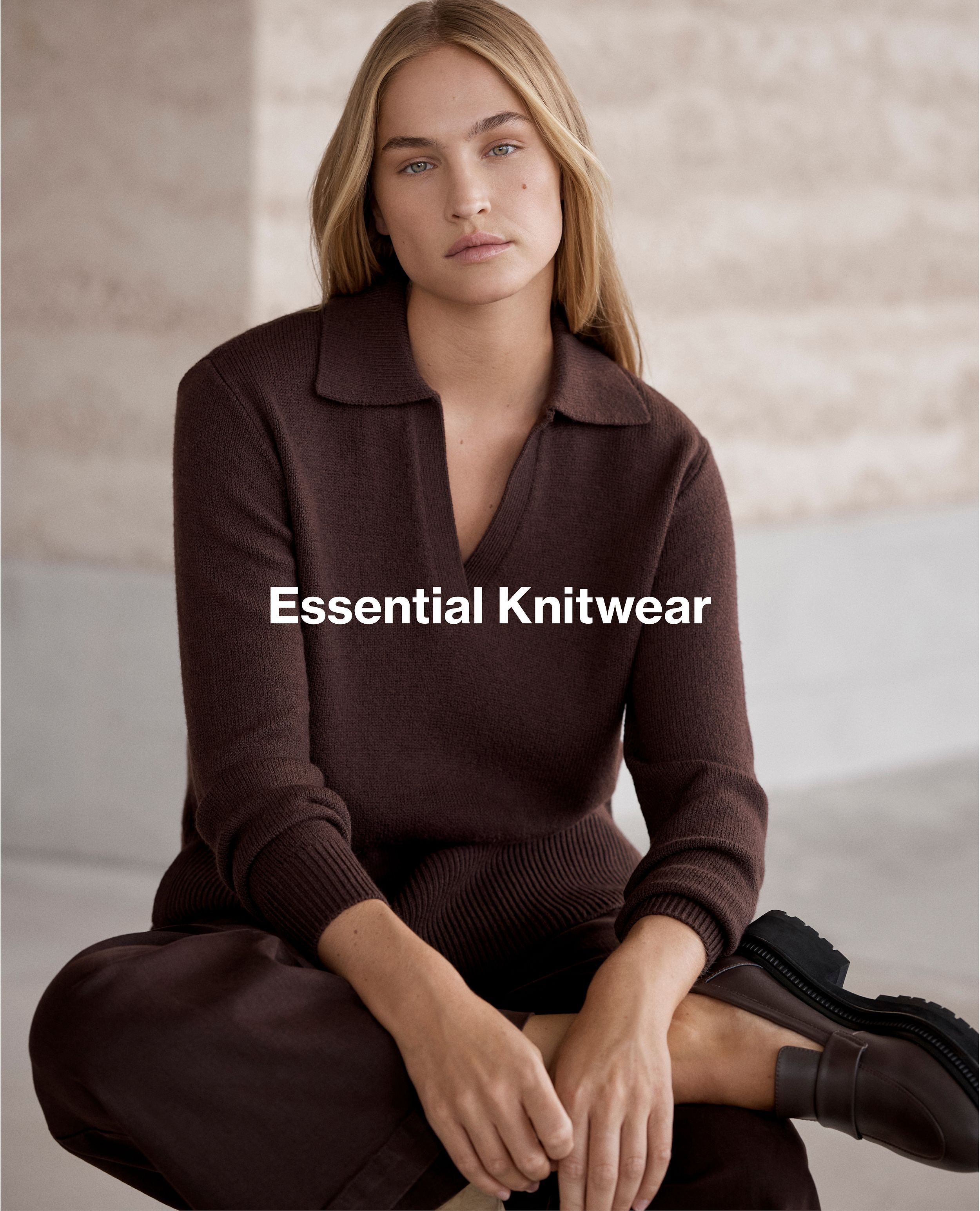 Essential Knitwear