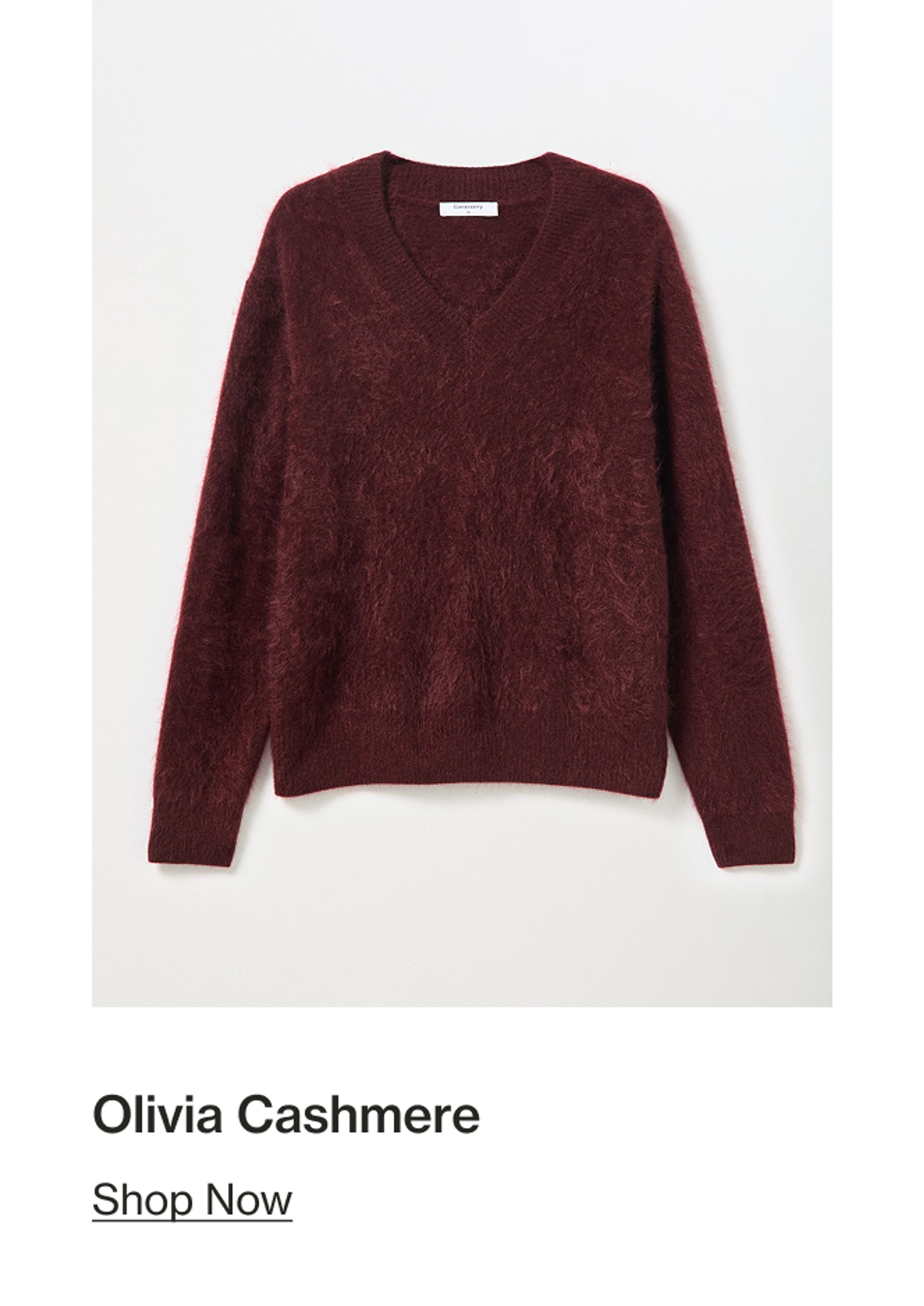 OLIVIA CASHMERE