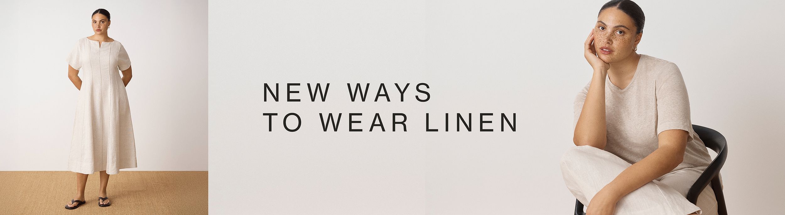 NEW WATS TO WEAR LINEN COMMONRY EDIT PAGE