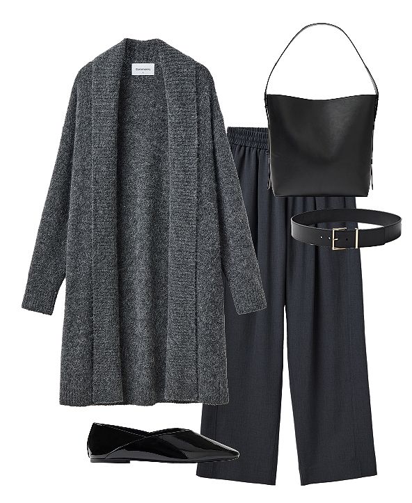 COMMONRY BARREL DENIM JEAN