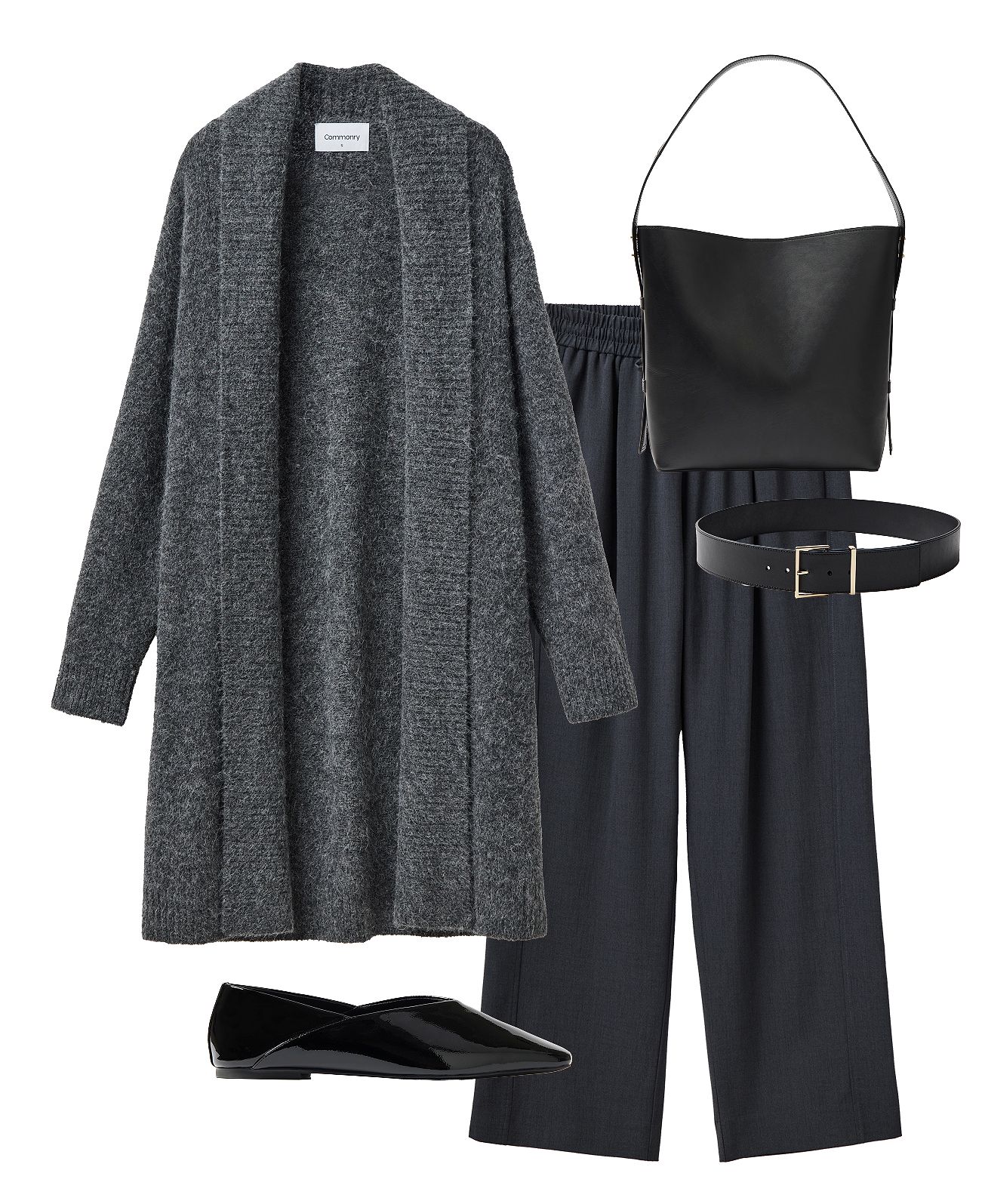 COMMONRY BARREL DENIM JEAN