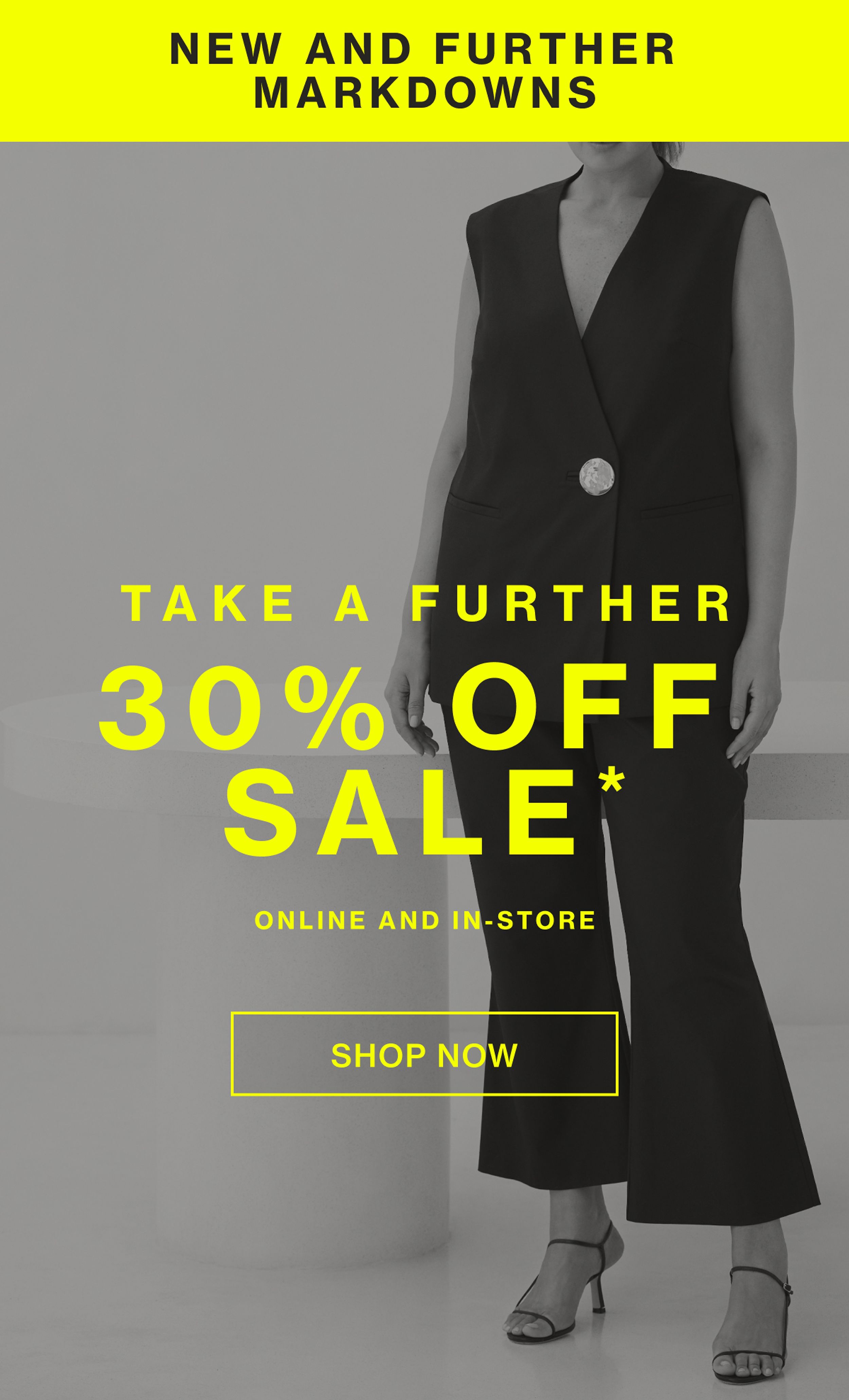 TAKE A FURTHER 30% OFF SALE COMMONRY ONLINE AND INSTORE