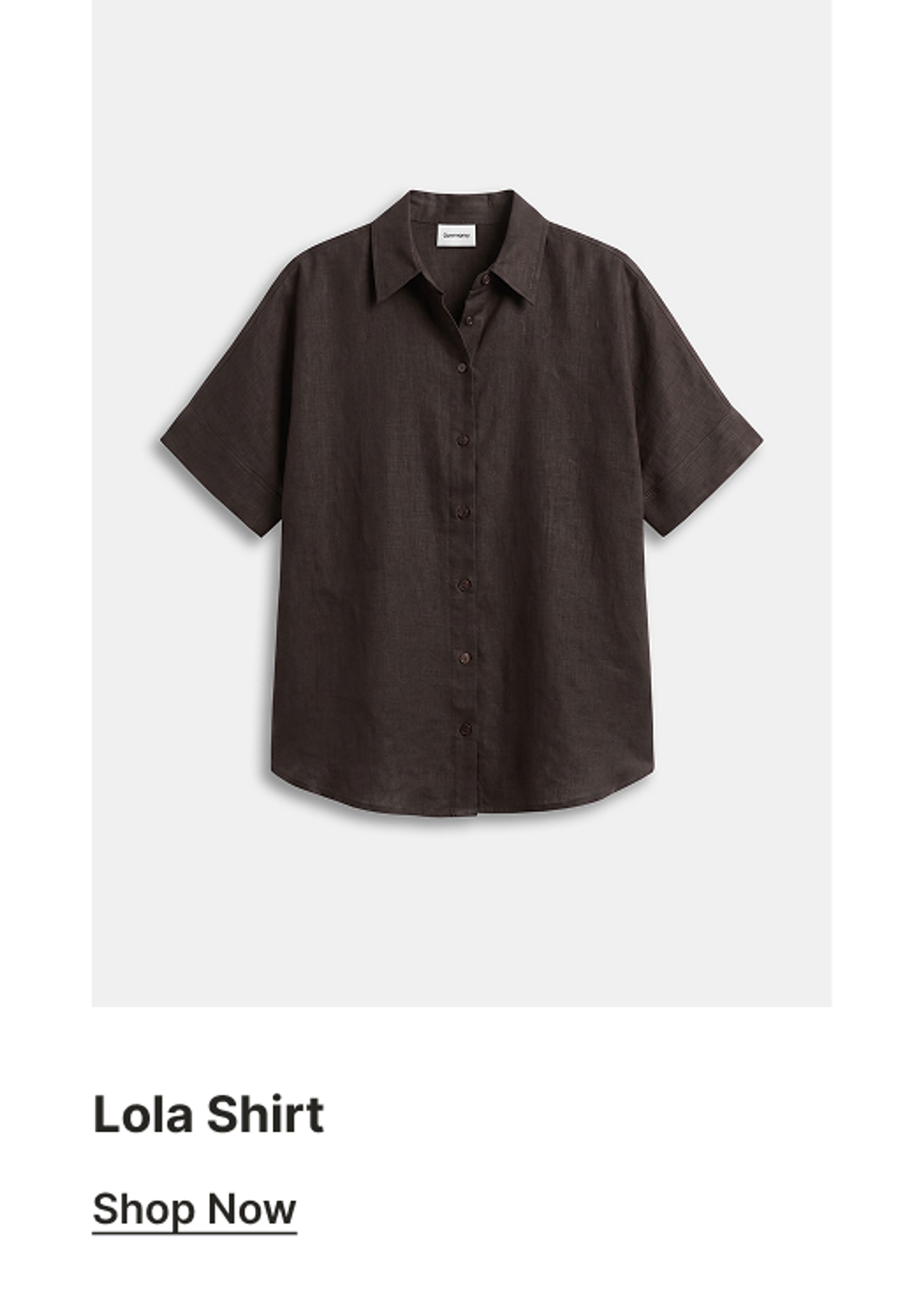 COMMONRY LOLA SHIRT