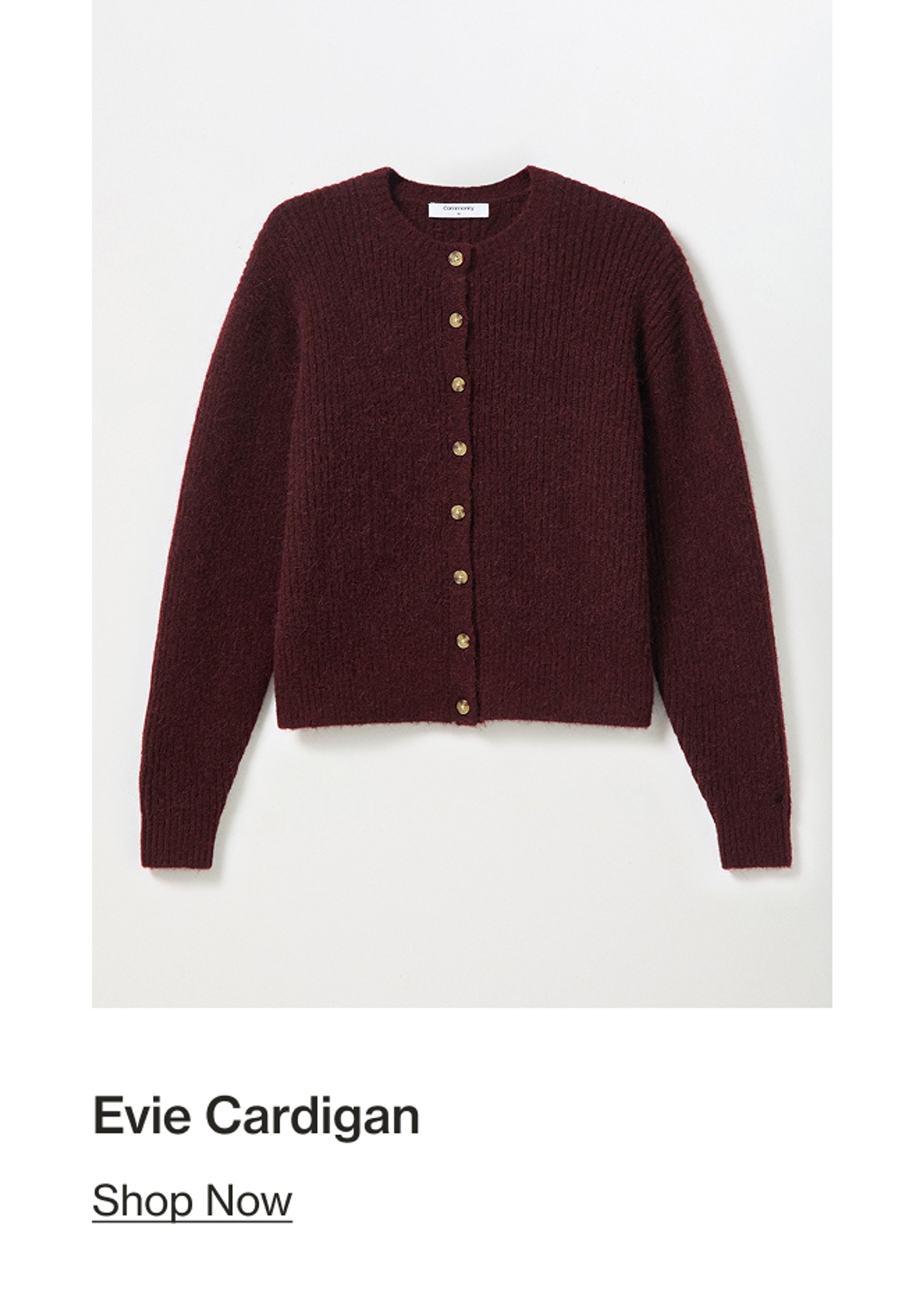 EVIE CARDIGAN 