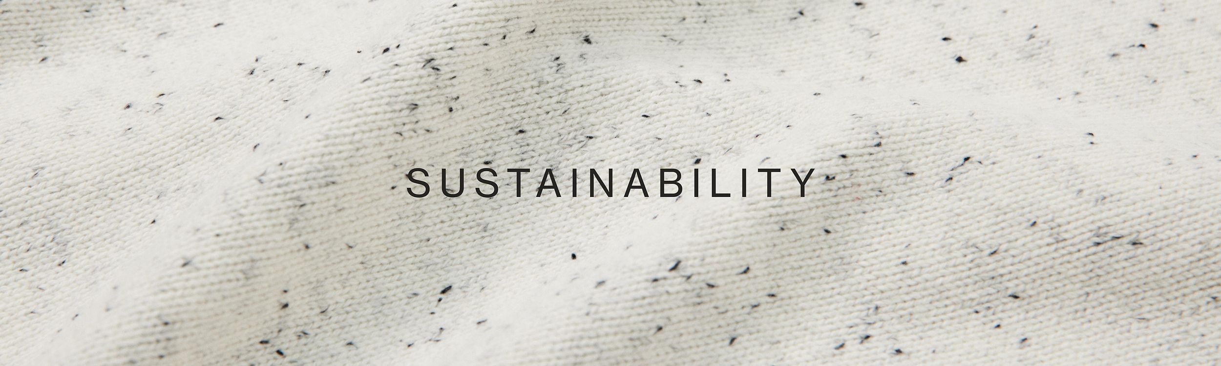SUSTAINABILITY