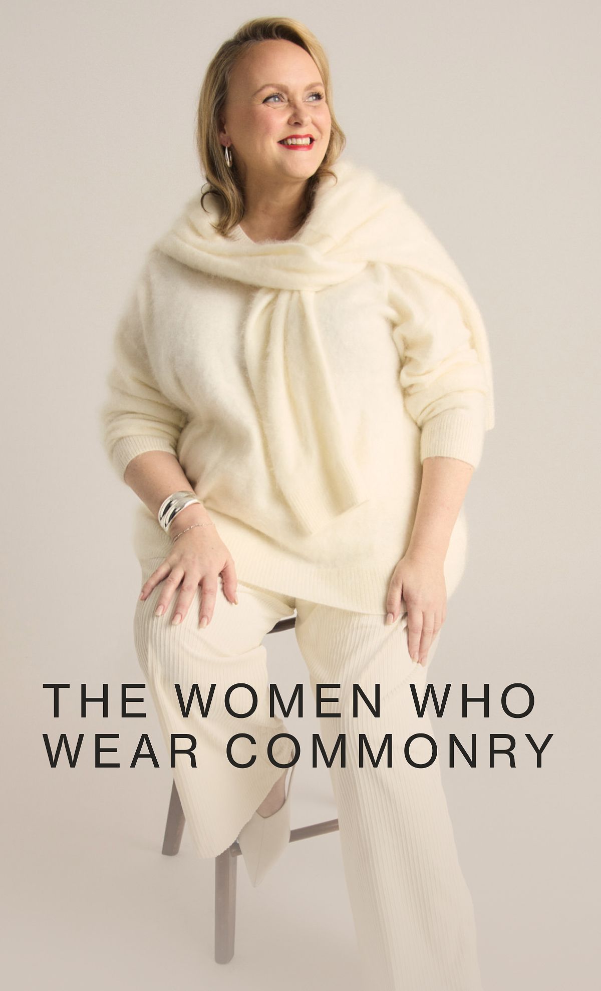 THE WOMEN WHO WEAR COMMONRY