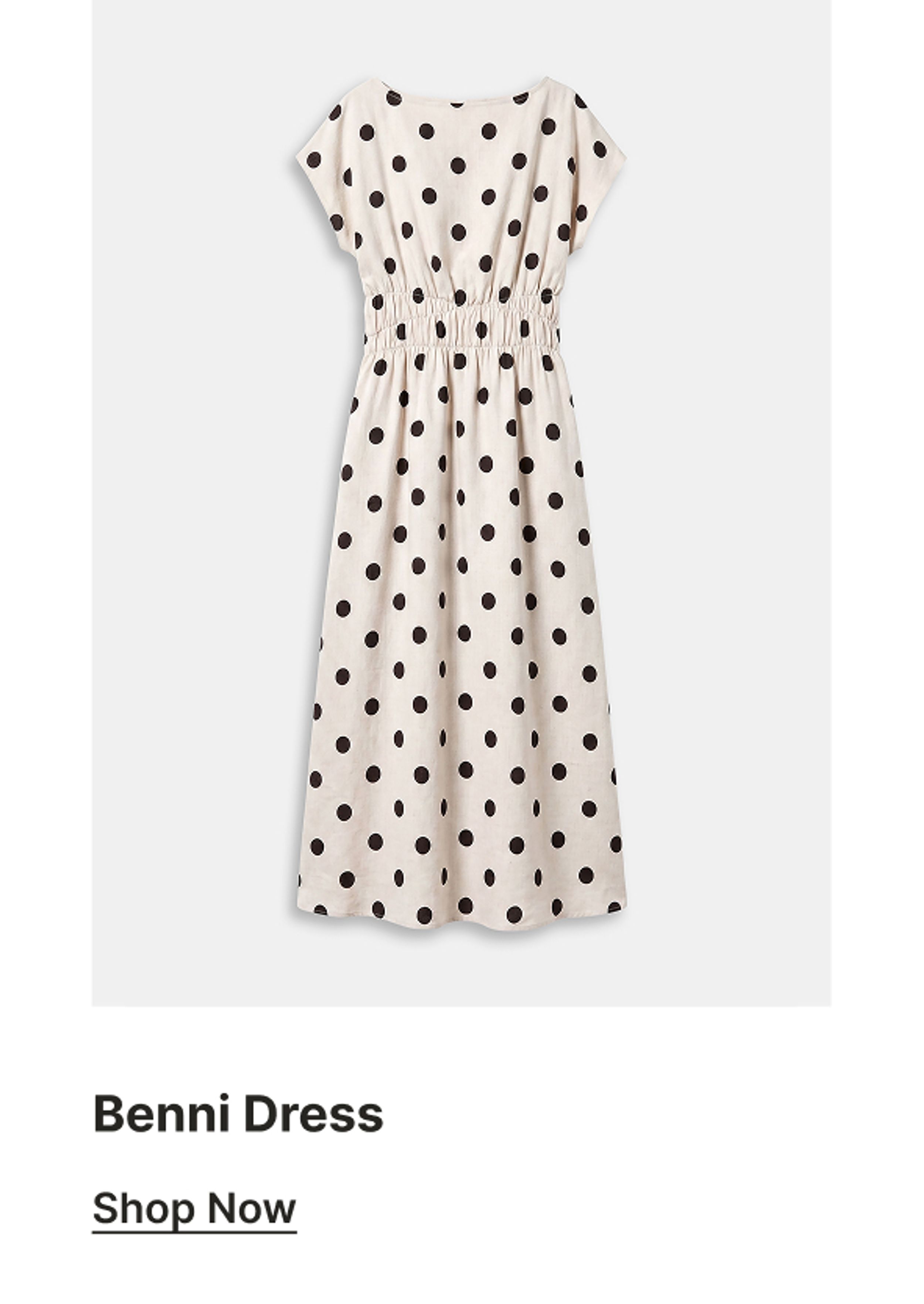 BENNI DRESS