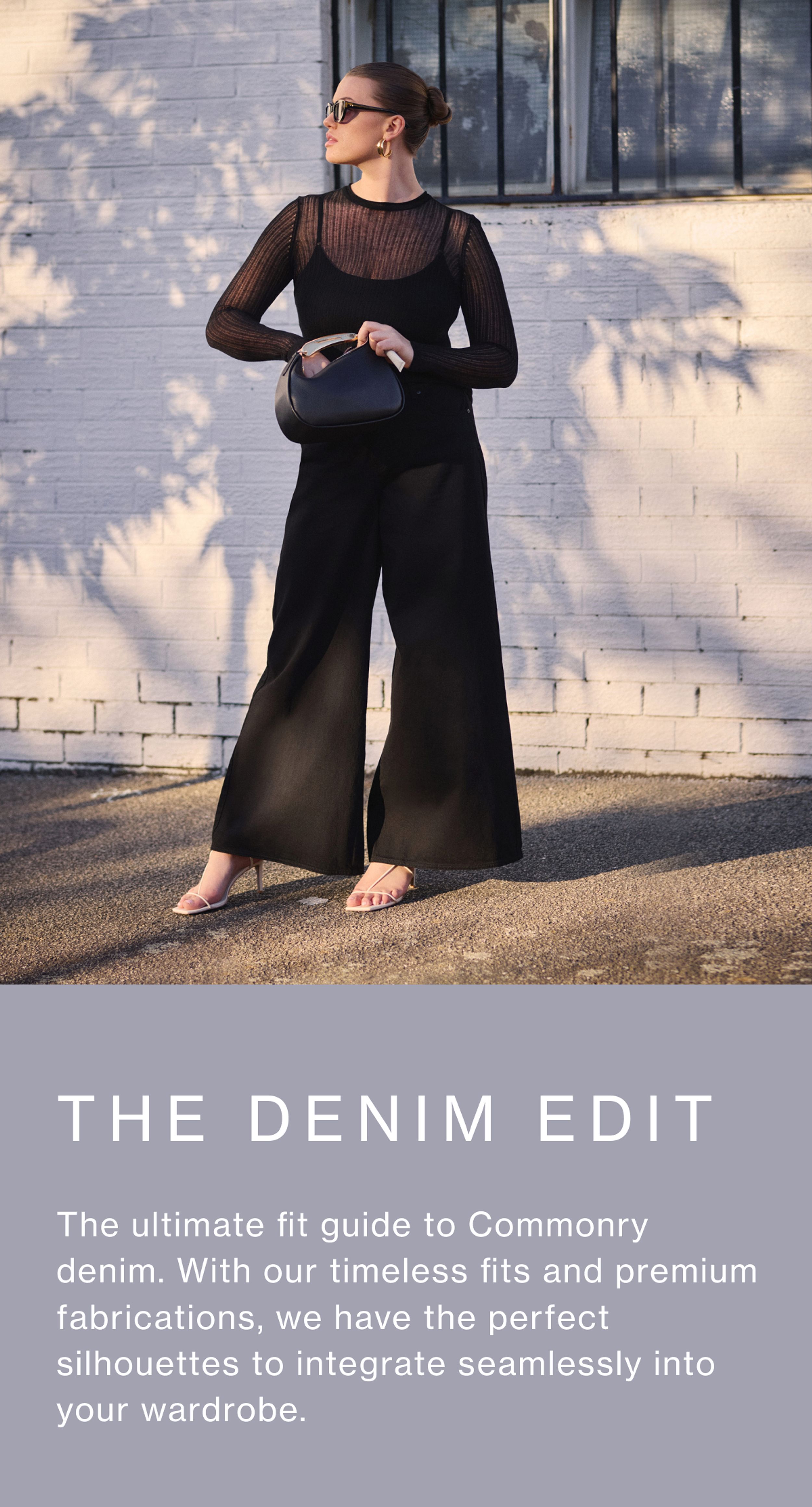 The Denim Edit