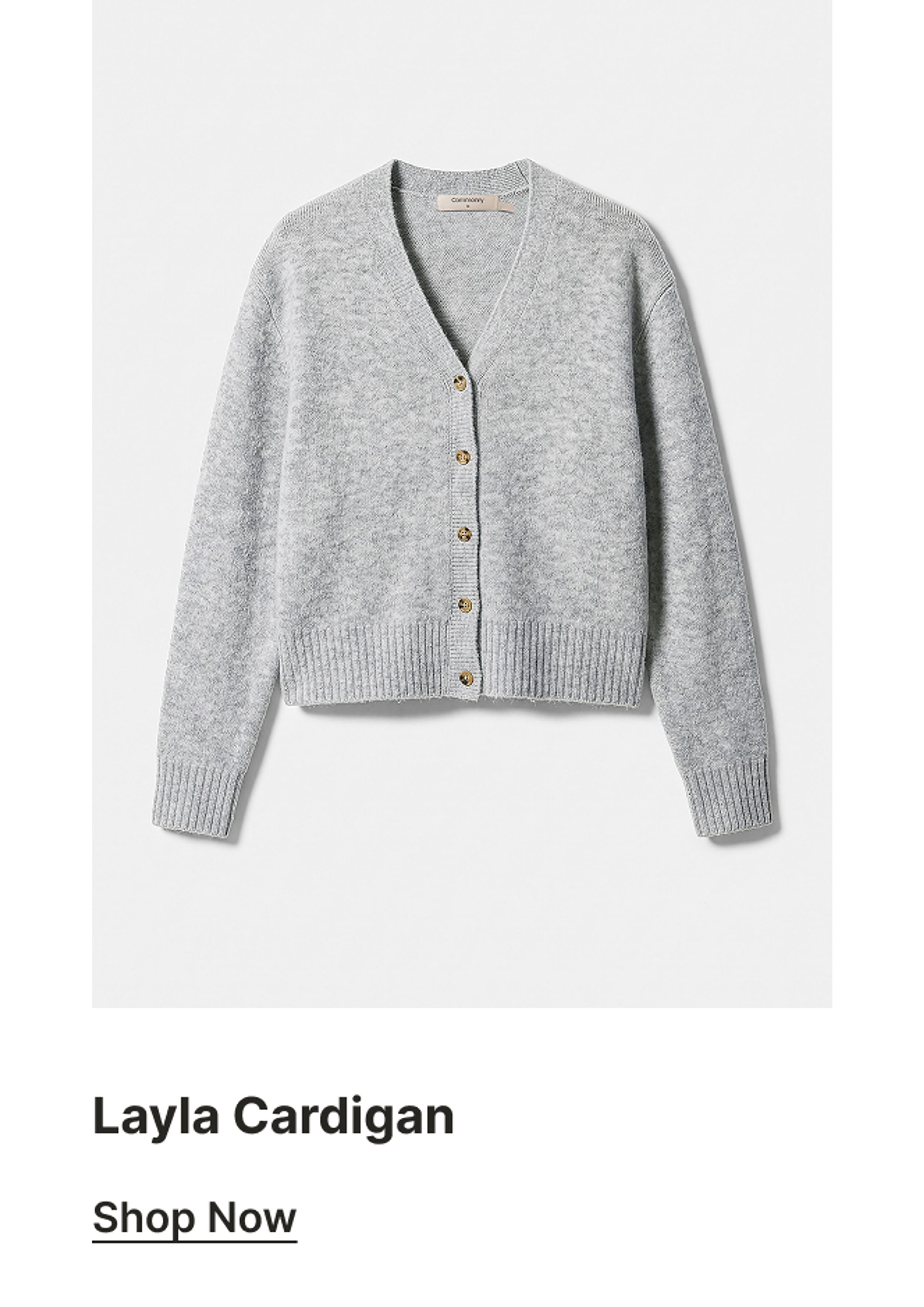 LAYLA CARDIGAN