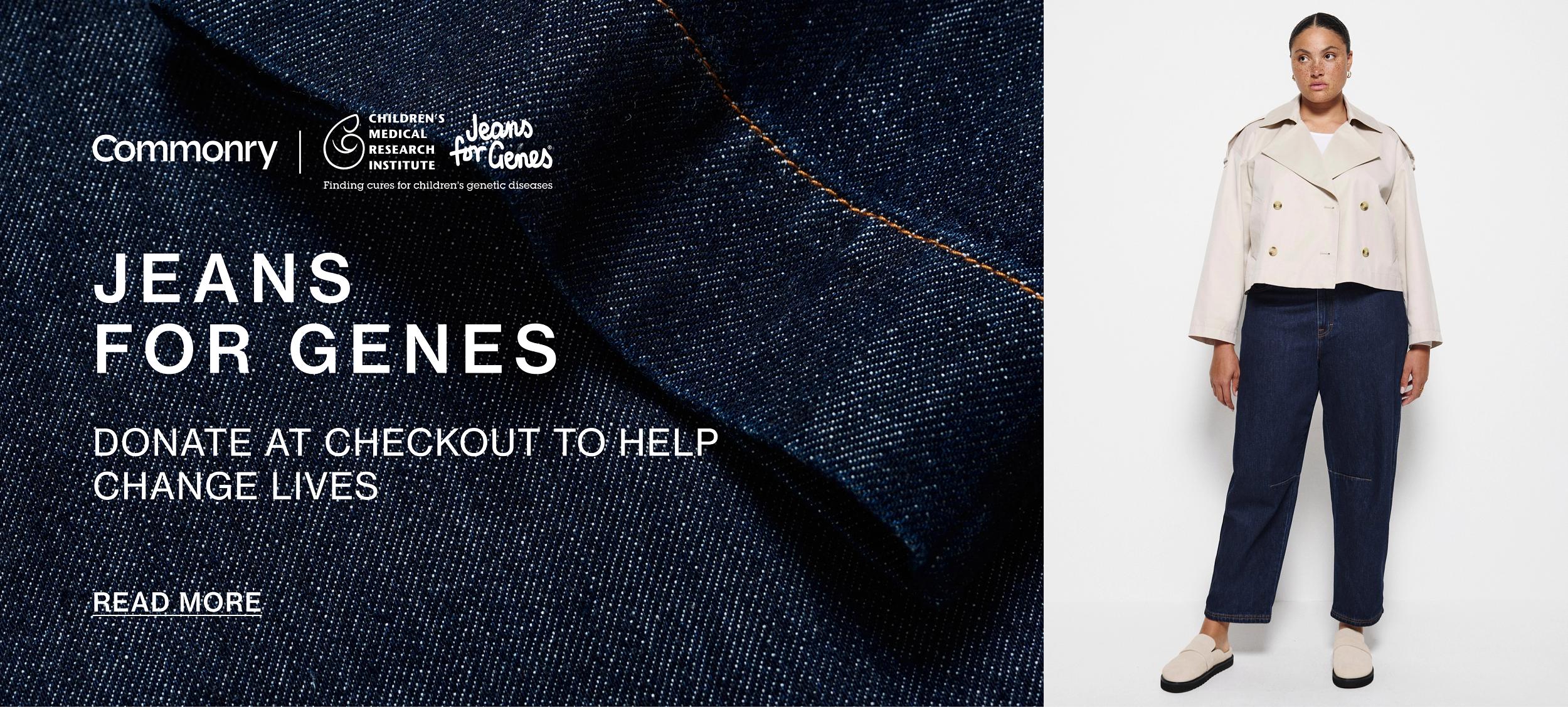 jeans for genes