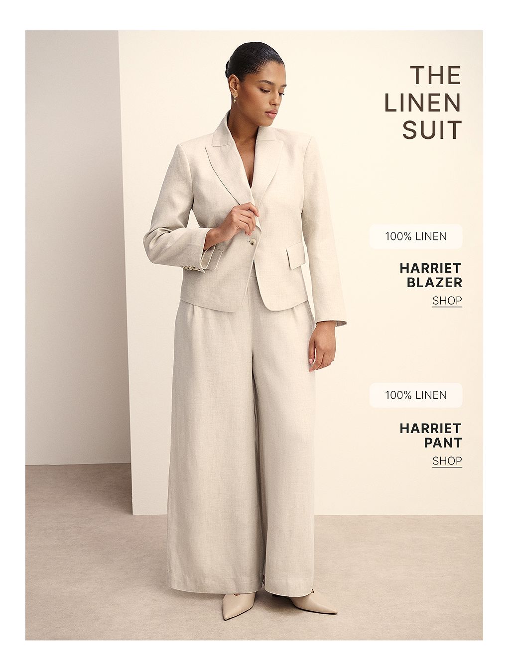 COMMONRY LINEN EDIT