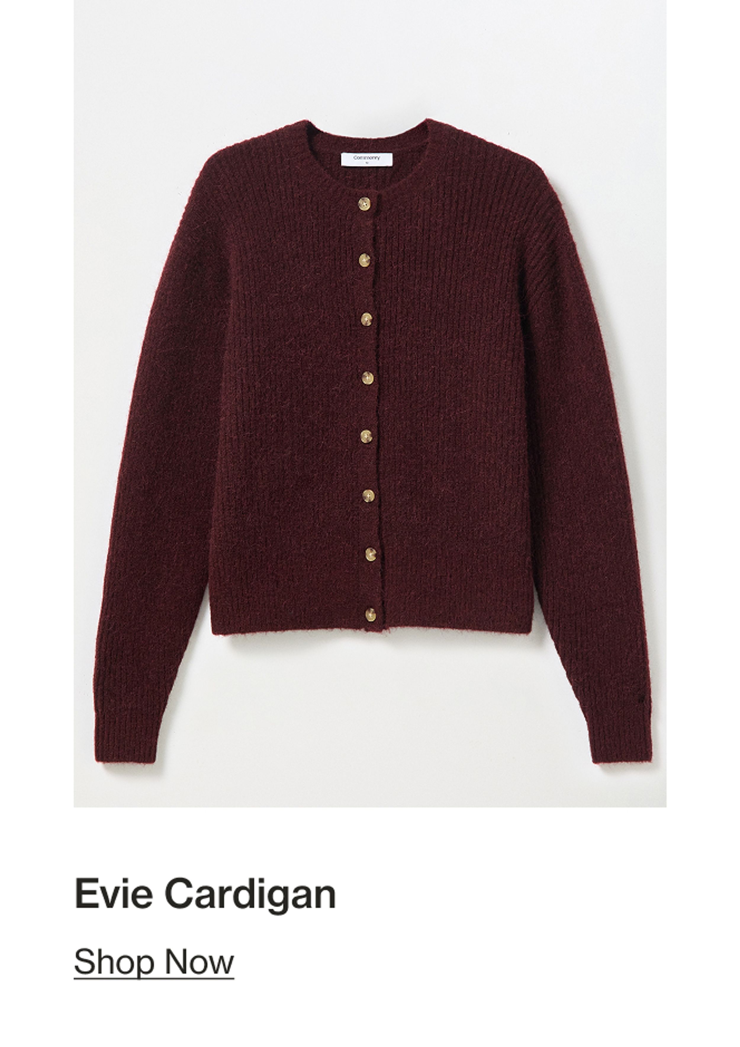 EVIE CARDIGAN 