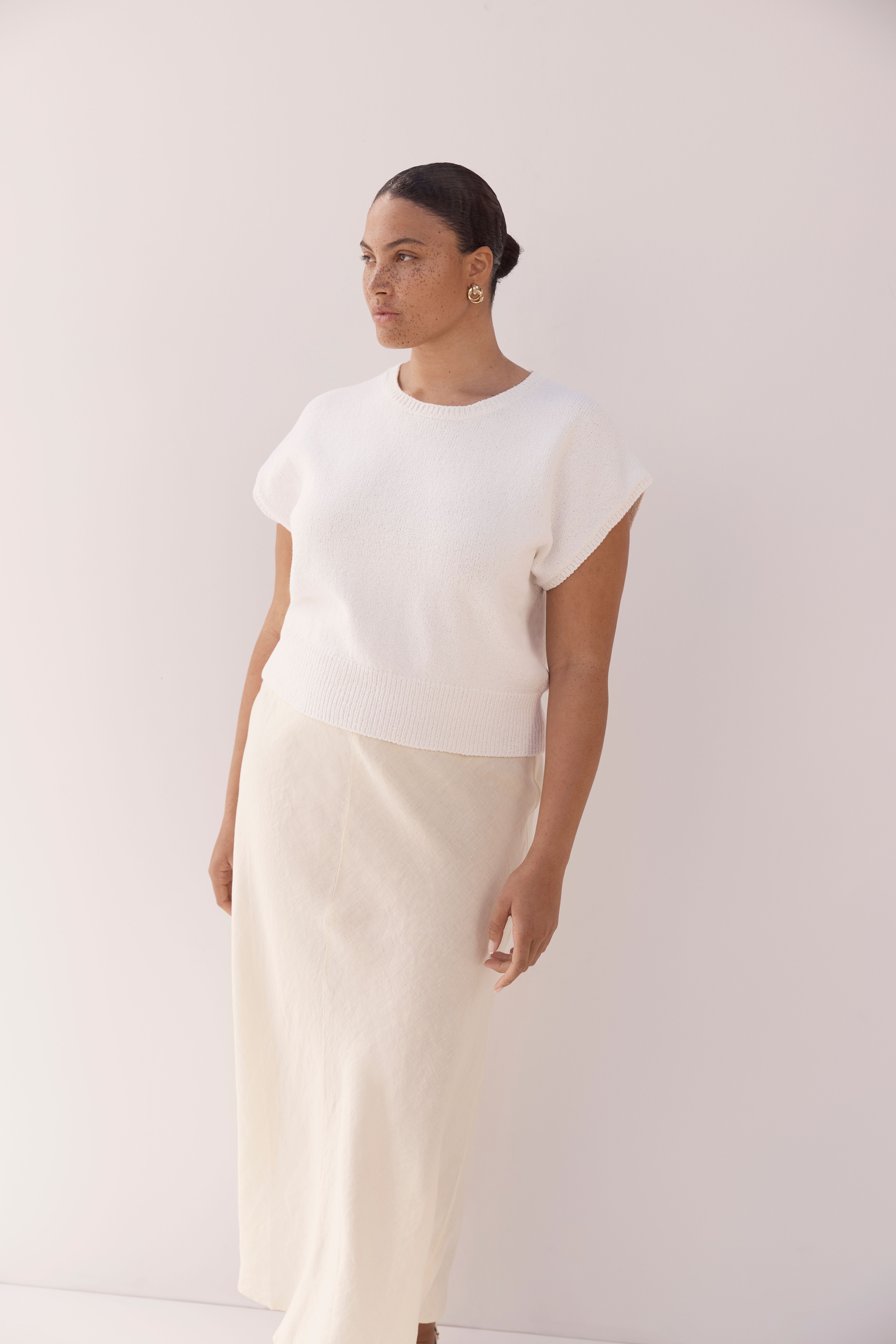 Anika Knit Vest | Commonry