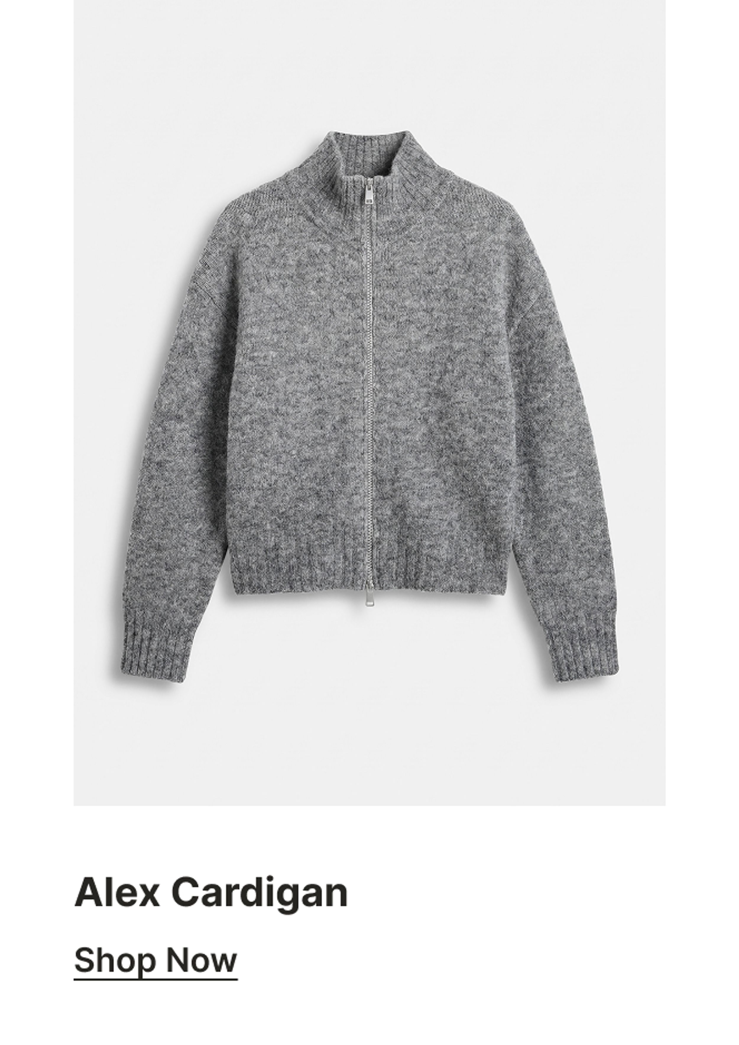ALEX CARDIGAN 
