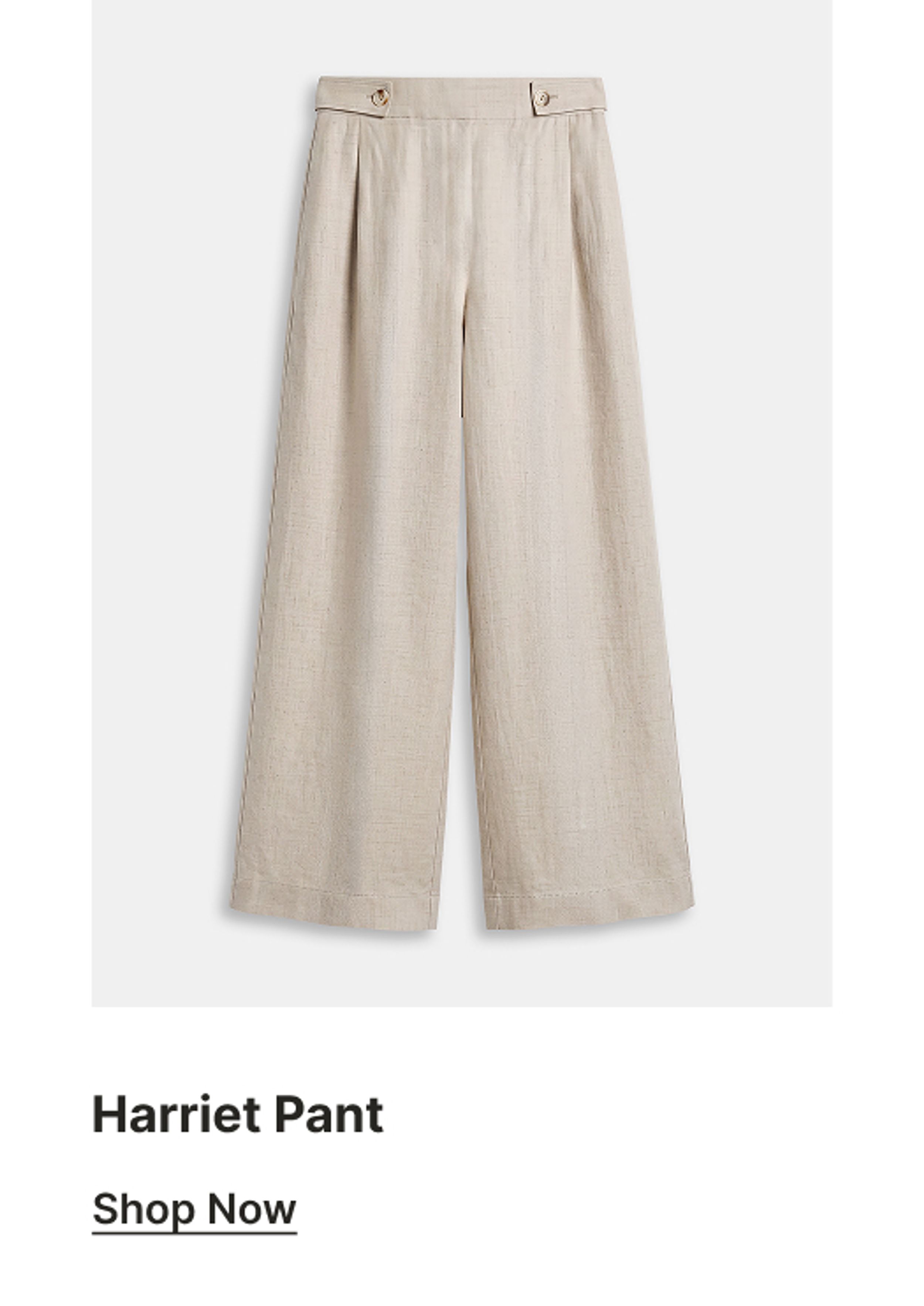 COMMONRY HARRIET PANT