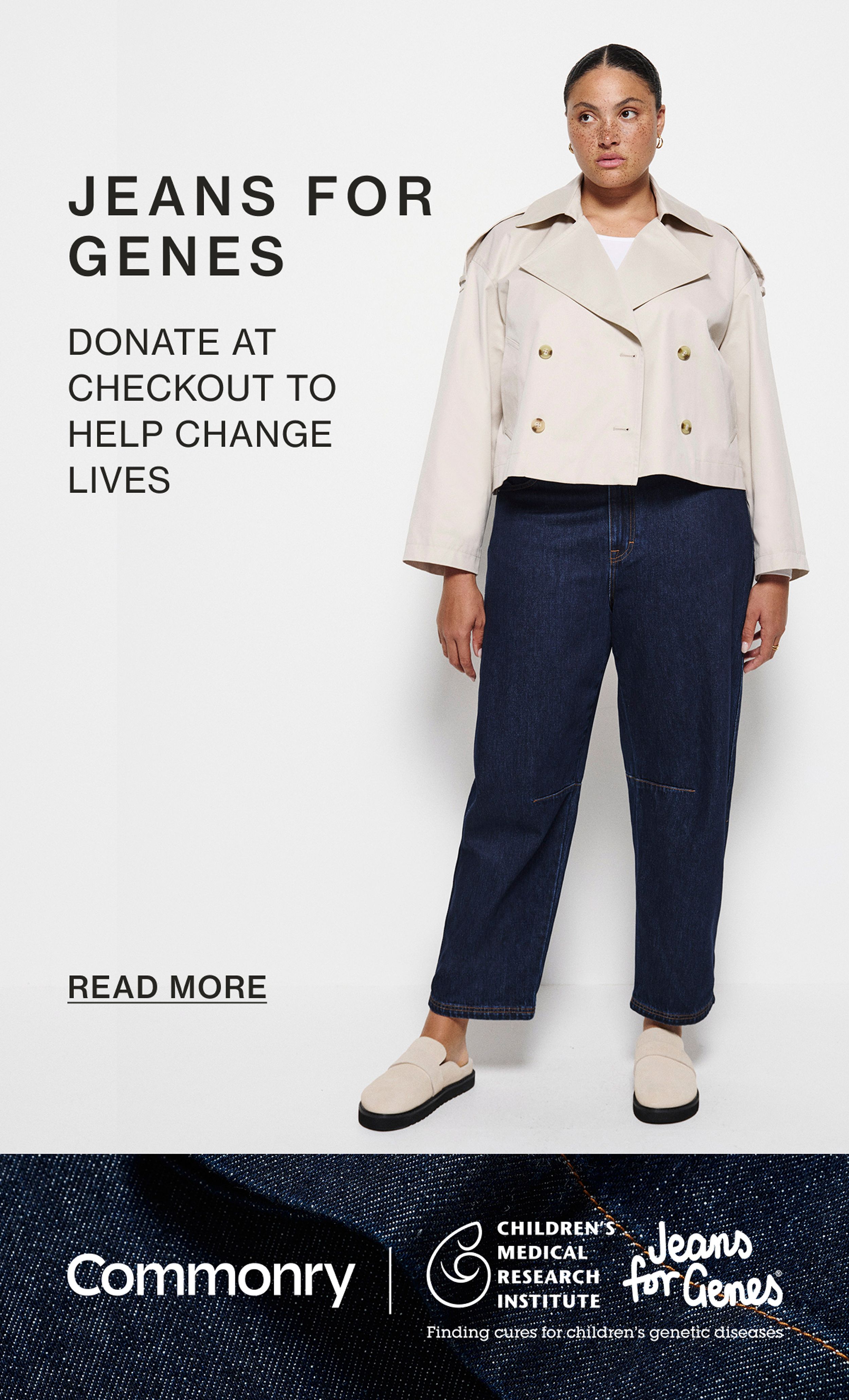 jeans for genes