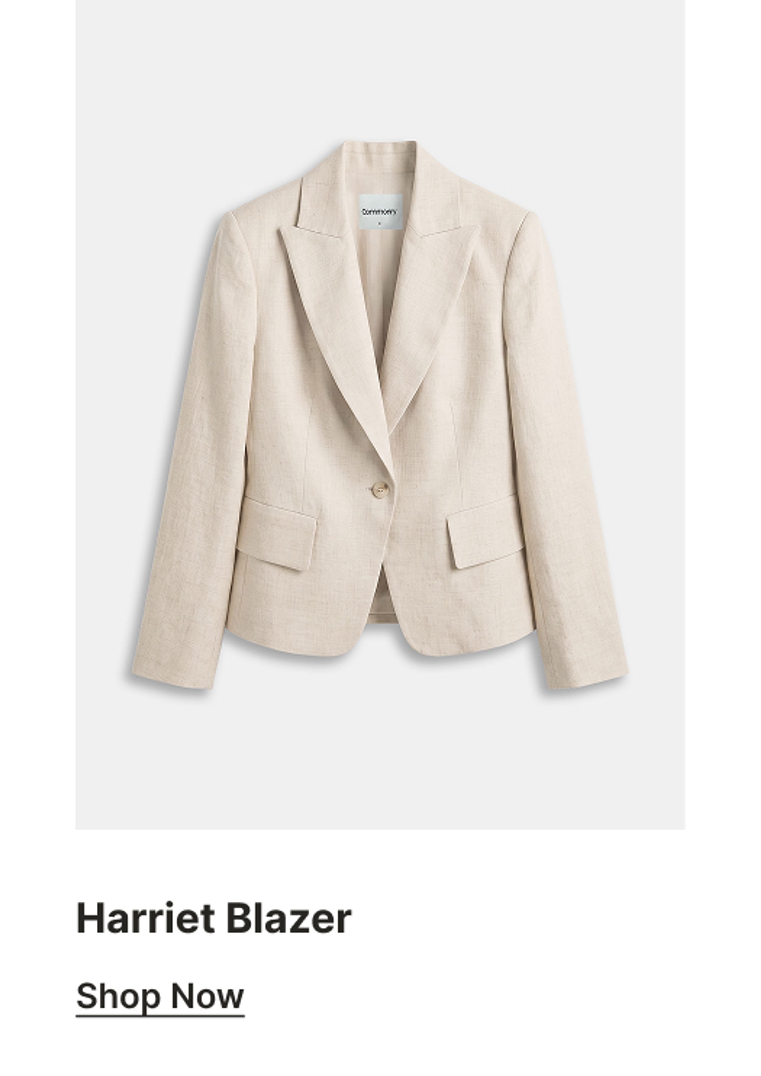COMMONRY HARRIET BLAZER