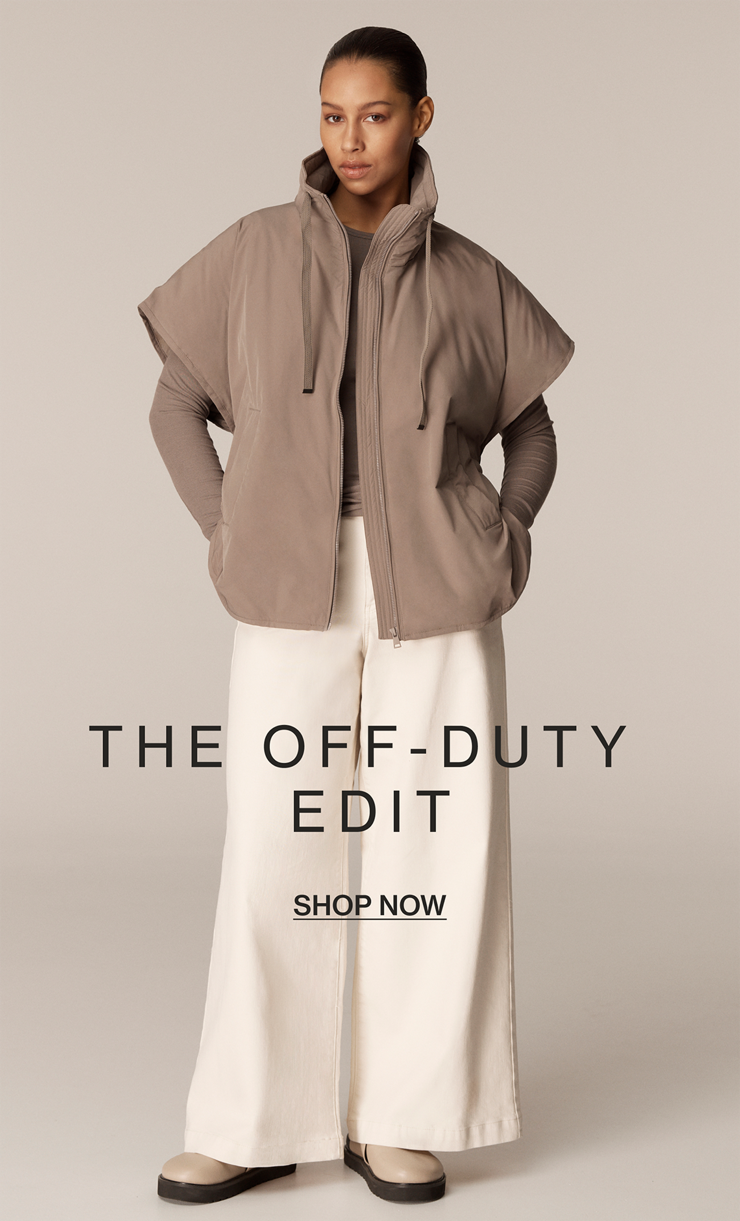 The Off-Duty Edit. Shop Now
